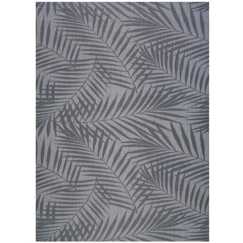 Universal sivi vanjski tepih Palm, 160 x 230 cm