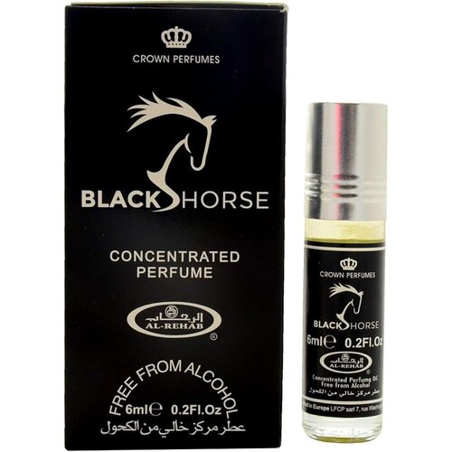 Al Rehab Parfemsko ulje Black Horse 6ml Cene