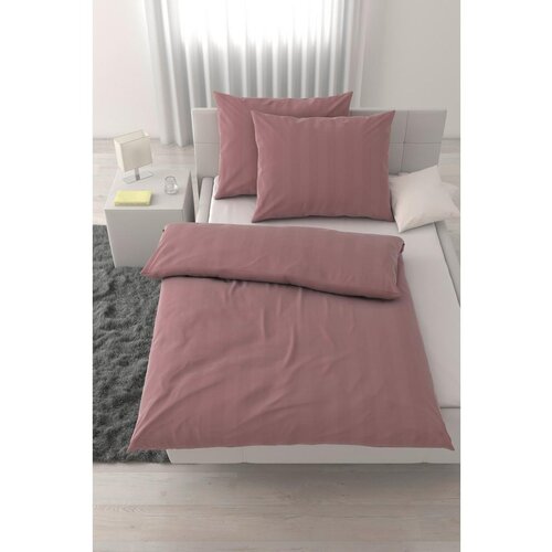 Premium Living Posteljnina Xenia Streif Xxl, Sivovijolična, 2x60/80,200/200 Slike