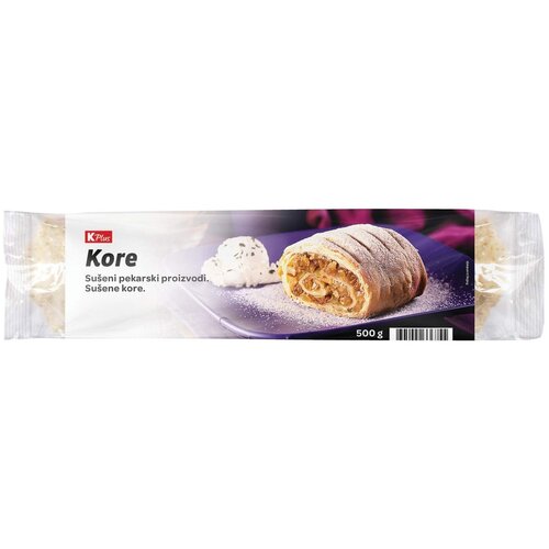 K Plus Kore za pitu i gibanicu 500g Cene