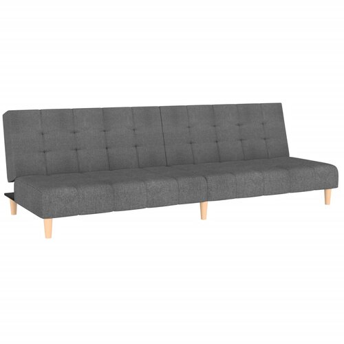 Maison Chic kavč - Sofa - Kanape dvosed z ležiščem svetlo sivo blago, (21726734) Cene