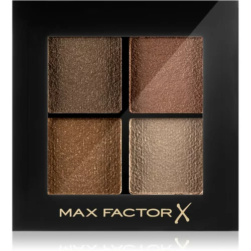 Max Factor color X-Pert paleta sjenila za oči 4,2 g nijansa 004 Veiled Bronze