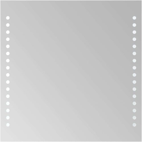  LED kupaonsko ogledalo 30x30 cm - 30 x 30 cm 1 Slike