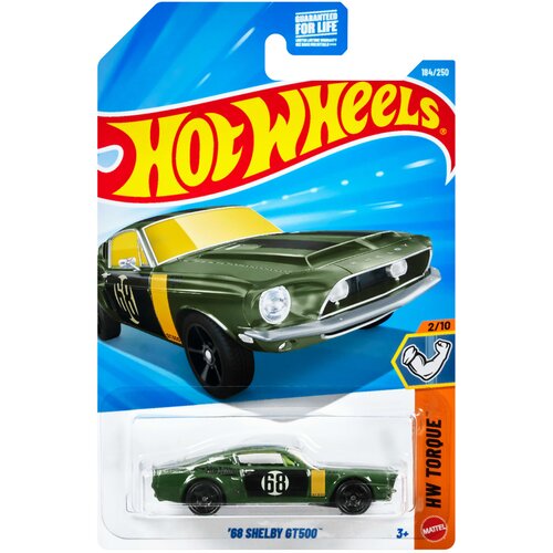 Mattel Hot Wheels: 68 Ford Shelby GT500 avtomobilček 1/64 - Cene