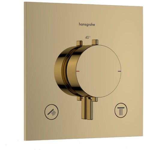 Hansgrohe 33711990 Ecostat Comfort E termostatska pokrivna plo&scaron;ča Cene