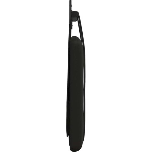  Držeće uzglavlje Zidne Crna 100 x 55 x 5 cm Lažna koža - Crna 90 cm bez LED Slike