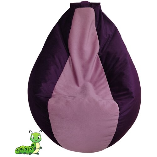 Gusenica lazy bag roze-ljubičasti - mogućnost personalizacije - bez veza, obim 210cm, visina 90cm - do 5god Cene