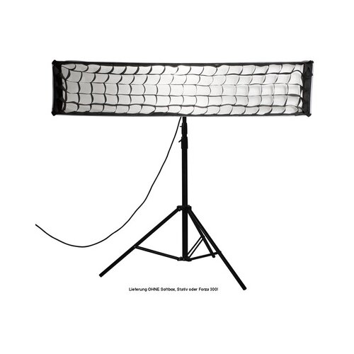 Nanlite EC-140&amp;times;30 honeycomb grid Slike