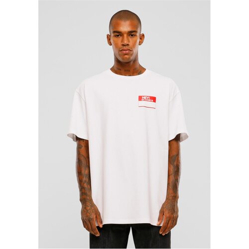 Mister Tee Men's T-shirt Hey! My Name Is White Cijene