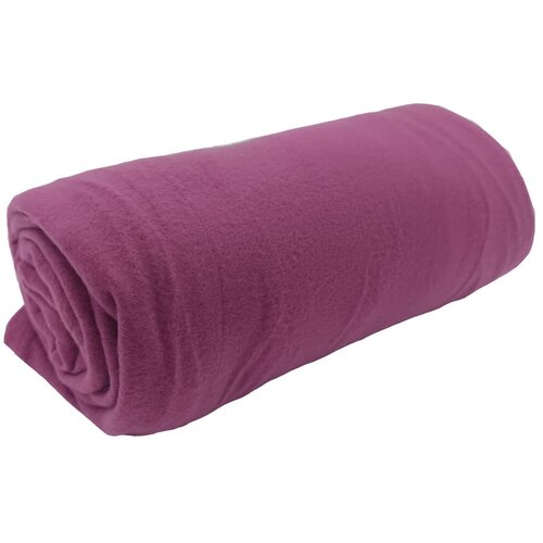 JAHU collections Vijolična odeja iz flisa 150x200 cm Plain – Cene