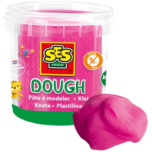 Ses Creative Plastelin roze 115gr Cene