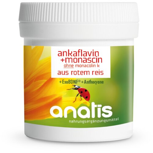  Ankaflavin + Monascin + ExoBDNF&amp;reg; - 60 kaps. Slike