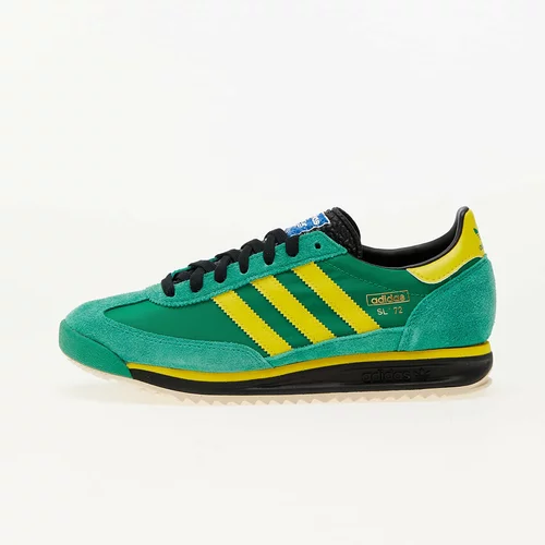 Adidas Niske tenisice '72 RS' žuta / zelena / crna