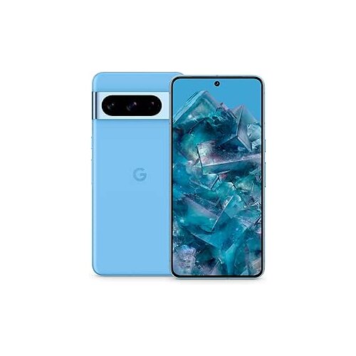 Google obnovljeno - znaki rabe - pixel 8 pro 12+128GB dual sim bay blue, (21672344) Slike