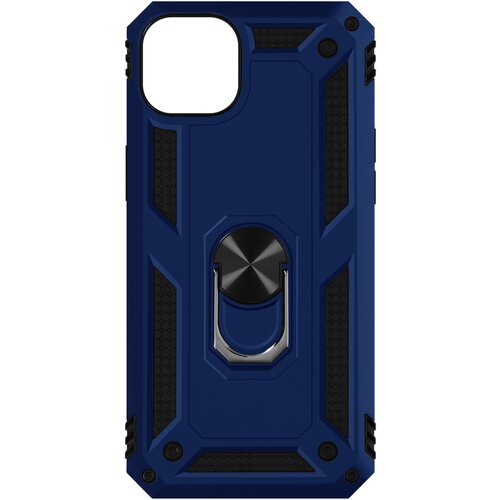 AVIZAR Ovitek za prstan za iPhone 15, odporen proti udarcem, serija ArmoRing, polnocno modra, (20834169) Cene