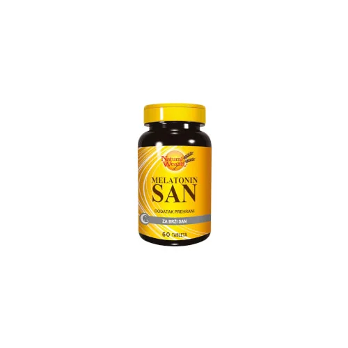 Natural Wealth Melatonin SAN