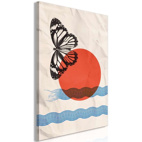  Slika - Butterfly and Sunrise (1 Part) Vertical 40x60 Cijene