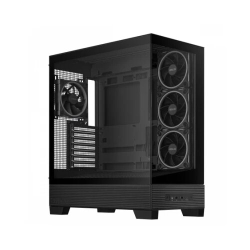 Asus Kućište A31 PLUS TG ARGB Black midTower/ATX/mATX/RGB Cene
