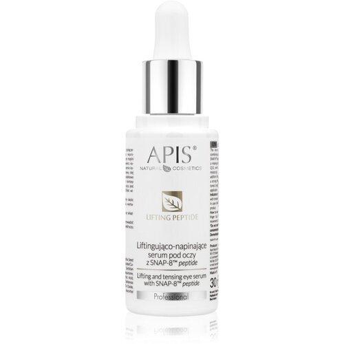 Apis Natural Cosmetics Lifting Peptide SNAP-8™ učvršćujući serum za područje oko očiju za zrelu kožu lica 30 ml Cijene
