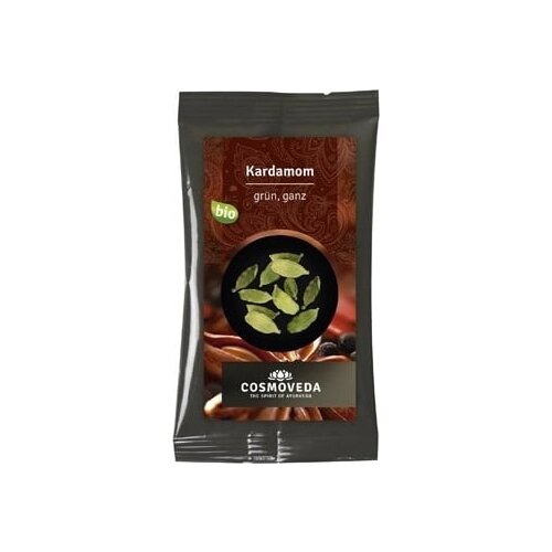 Cosmoveda Celosten BIO zeleni kardamom - 10 g Cene