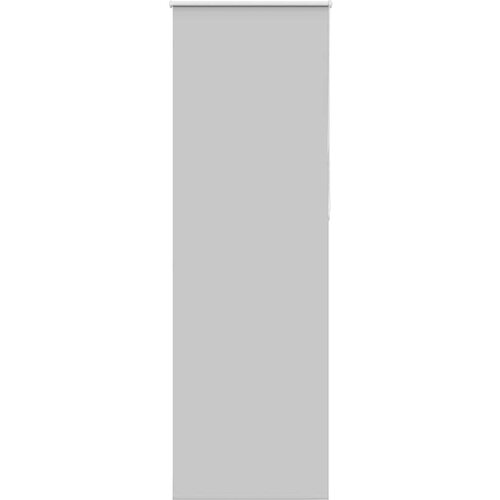 vidaXL Rolo zavjesa Blackout svijetlo siva 85x210 cm Širina tkanine Cijene