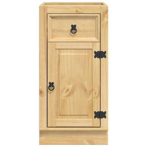  Cabinet s ladicama Med 40 x 46 x 81 5 cm Čvrsto borovo drvo Slike