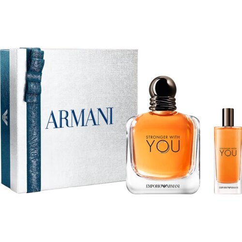 Armani Emporio Stronger With You darilni set za mo&amp;scaron;ke Slike