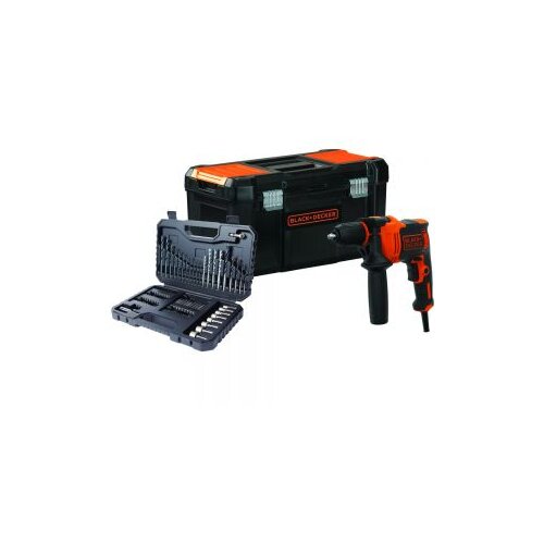  B&D Udarna bu&scaron;ilica 710W sa priborom 80/1 u koferu Cijene