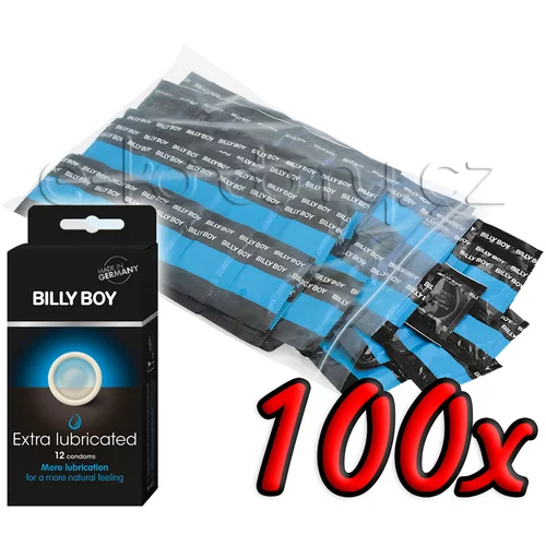 Billy Boy extra lubricated 100 pack