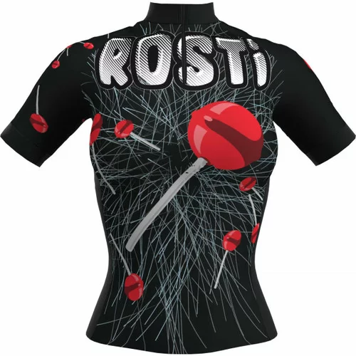 Rosti CIUPA W Ženski biciklistički dres, crna, veličina