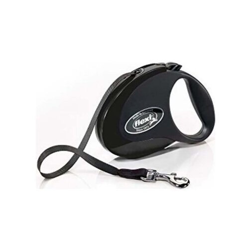 Flexi povodac Collection M Tape 5m Crno/Beli Slike