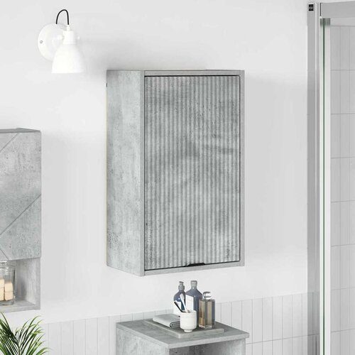 vidaXL Kupaonski ormar Beton siva 39 x 23.5 x 65 cm Konstruirano drvo Cijene