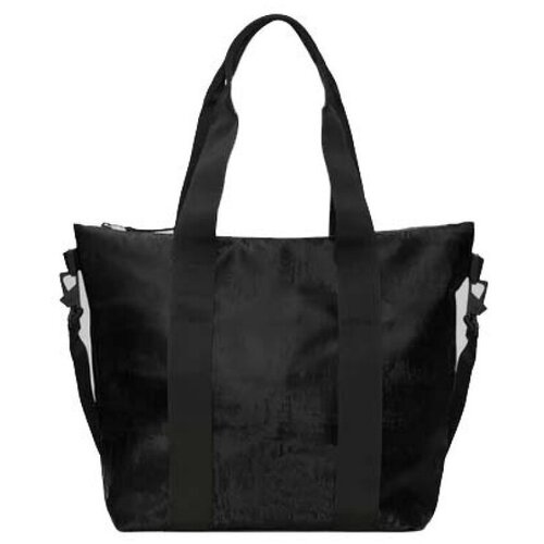 Rains Nakupovalne torbe TOTE BAG MINI W3 Črna Slike