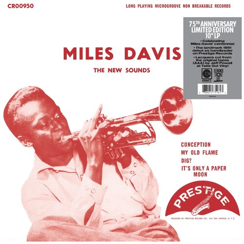  Davis, Miles - The New Sounds&nbsp; (RSD26) Cene
