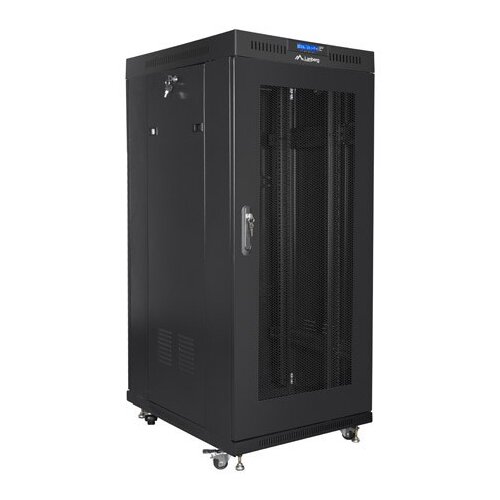 Lanberg FREE STANDING 19 RACK CABINET 27U 600x800 BLACK Cijene