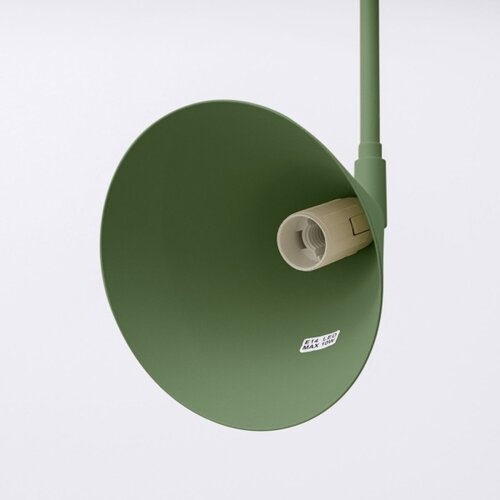 Sollux SL.1700 - zidna lampa nox 1xE14/10W/230V zelena Slike