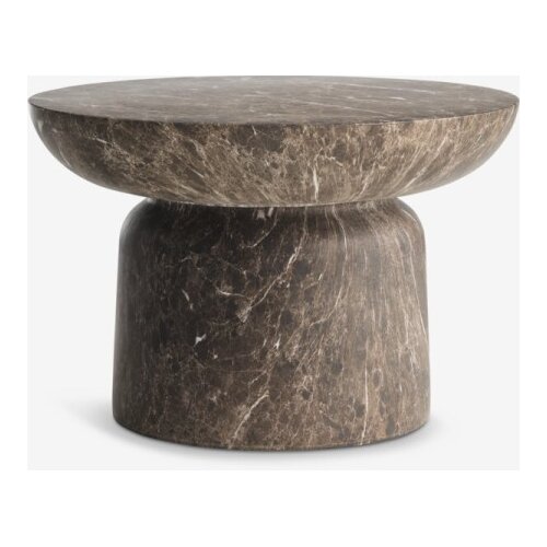  Klub stočić &amp;Oslash;60 braon mermer vlaknasti cement Slike