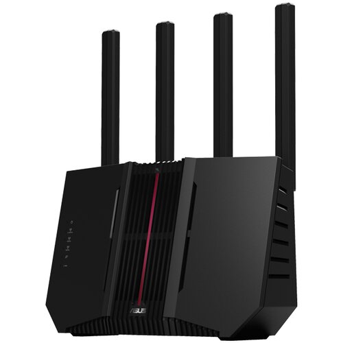 Asus RT-BE92U BE9700 Tri-Band WiFi 7 (802.11be) gaming usmerjevalnik, AiMesh kompatibilen - 90IG0950-MO9A0V Slike
