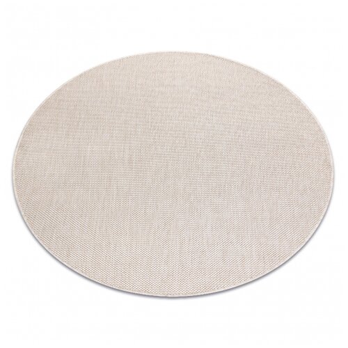 RugsX Preproga sisala SION ratas A5165A Melange plosko tkanje ekru / krema cercle 150 cm, (5000186731) Cene