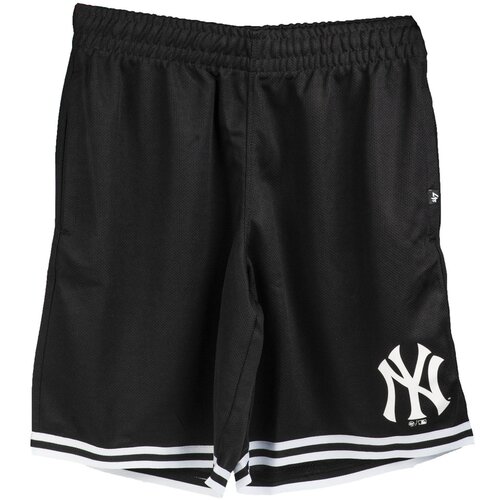47 Brand Hlače 3/4, 7/8 MLB New York Yankees Court Grafton Shorts Črna Cene