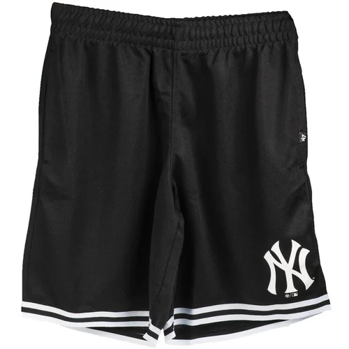 47 Brand Hlače 3/4, 7/8 MLB New York Yankees Court Grafton Shorts Črna