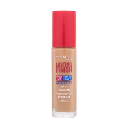 Rimmel London Lasting Finish 35H puder 30 ml Odtenek 302 warm olive Cene