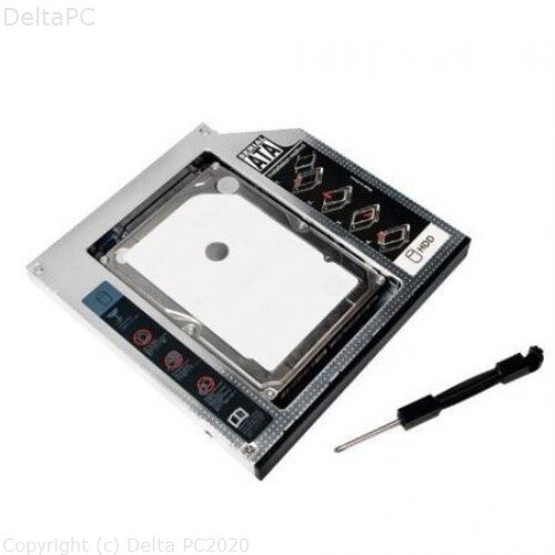HDD DOD Caddy za notebook dvd to ssd 9.5mm Cijene