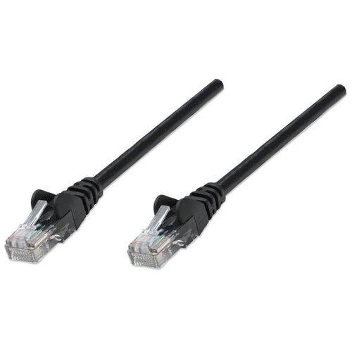 Intellinet LAN UTP kabl 320757 Cat5e CCA/Black/2m Cene