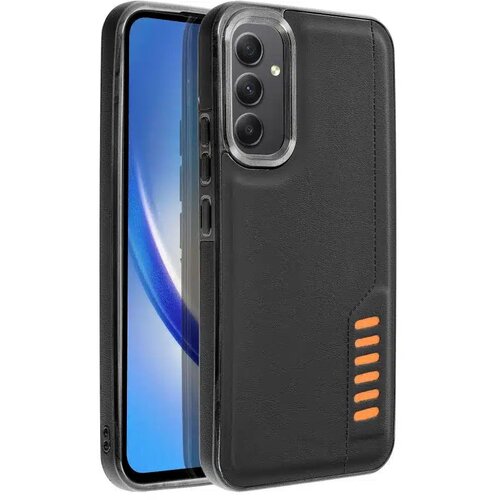 MILANO maska za SAMSUNG GALAXY A34 5G črna Slike