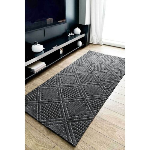 Conceptum Hypnose tepih Hilda, 160 × 250 cm, antracit Cene