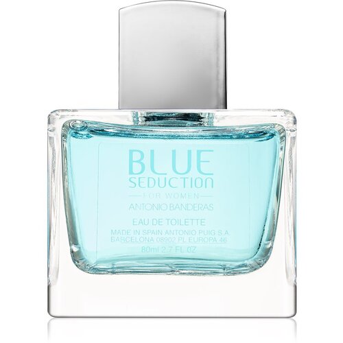 Antonio Banderas Blue Seduction for Her toaletna voda za žene 80 ml Slike