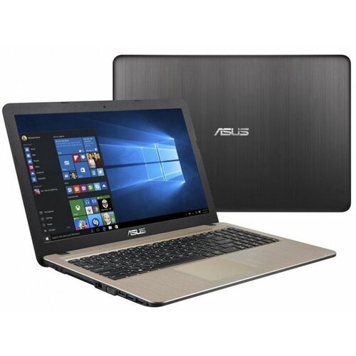 Asus VivoBook X540MB-DM046 15.6 Full HD Intel Pentium Silver Quad Core N5000 4GB 256GB SSD GeForce MX110 crni 3-ce laptop Slike