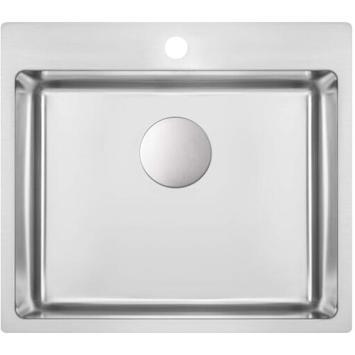 Deante Olfato ZPO 010B Sudopera, 1 korito, 20cm, Čelična, Inox Cene