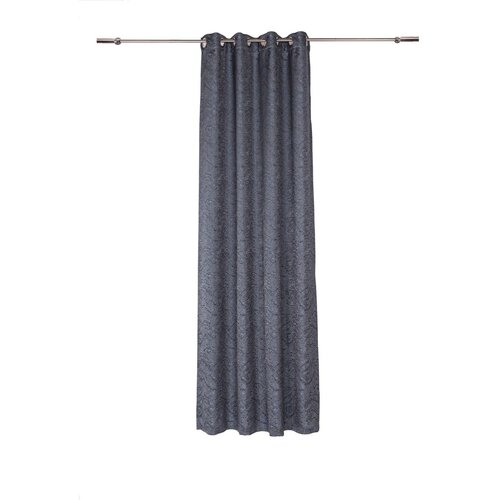 Mendola Fabrics Temno siva zavesa 140x260 cm Kent – Cene